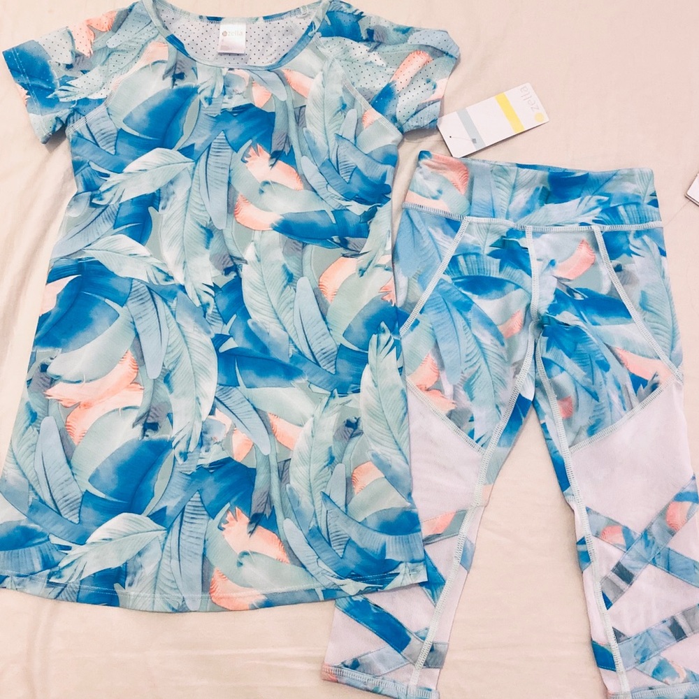 NWT Zella matching dress and pants (4)